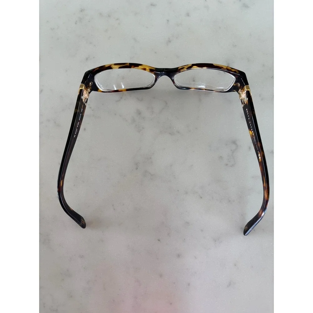 Ralph Lauren Tortoise Shell Eyeglasses Frames Italy 52-15-135
